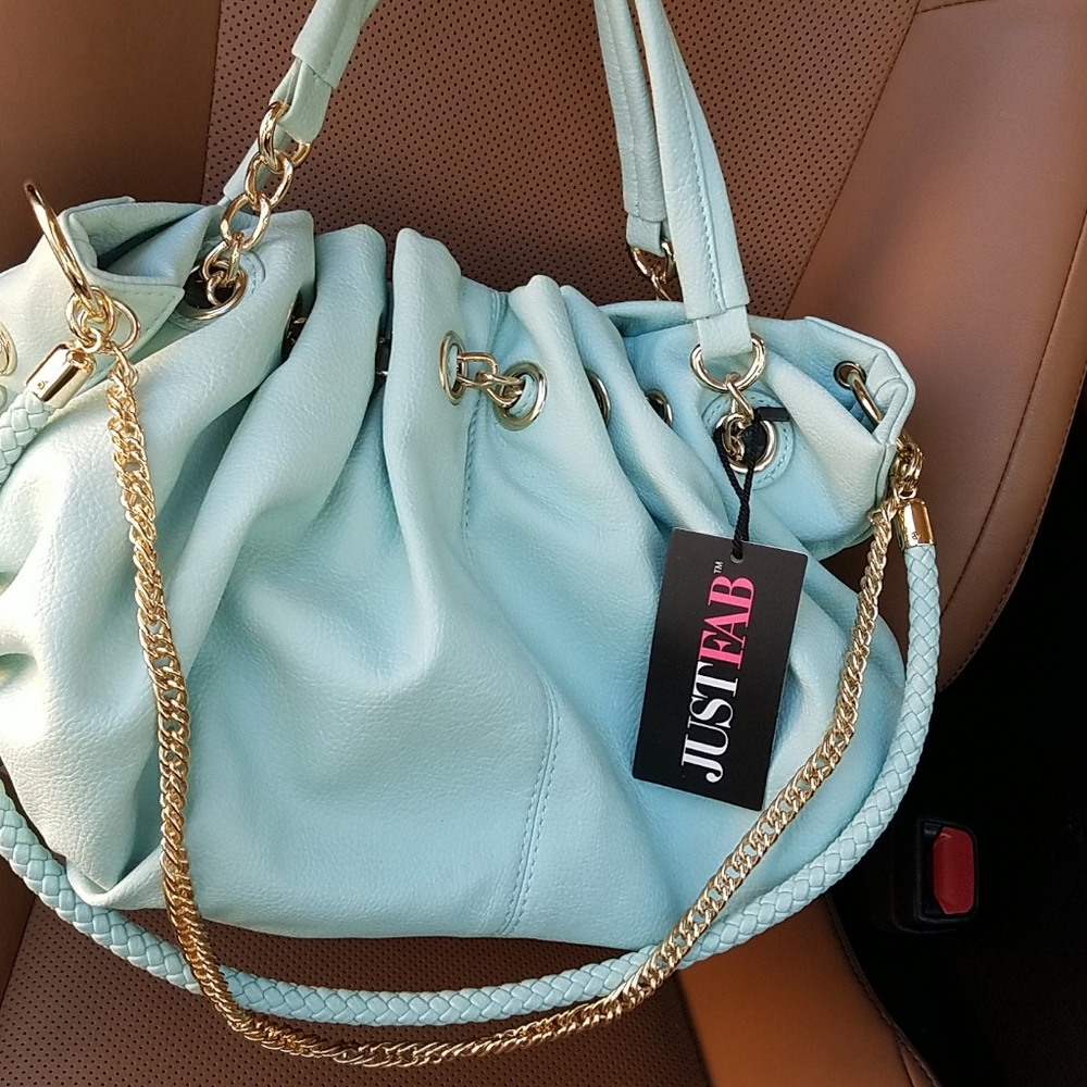 Beautiful Mint Green Purse - Picture 2 of 6